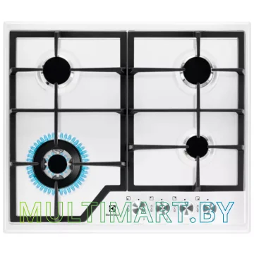 Газовая варочная панель Electrolux EGS6436WW